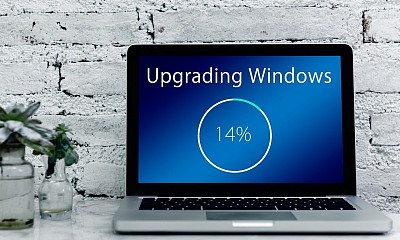 Windows Upgrade Bild