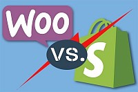 Woocommerce und Shopify